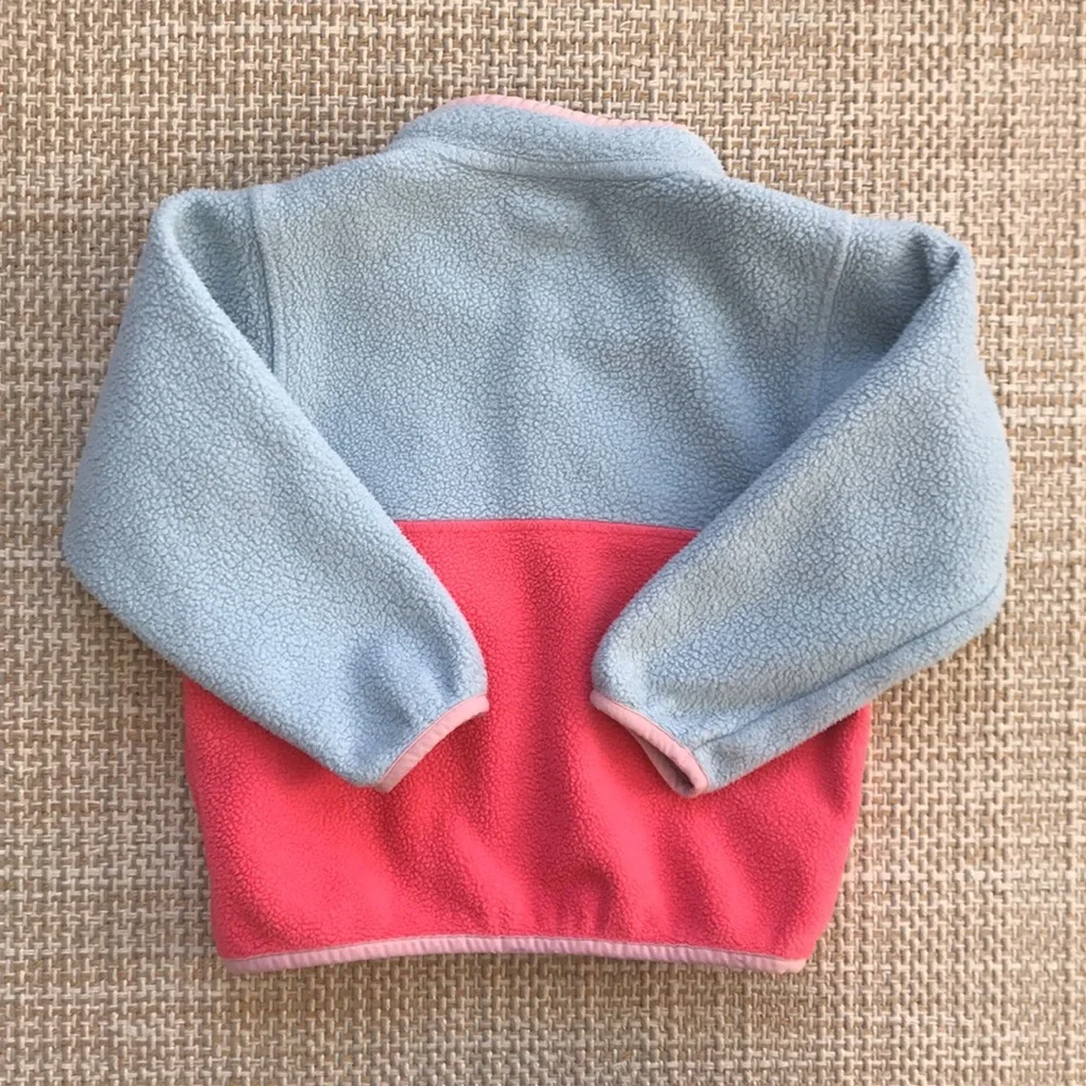Patagonia Fleece Pullover (size 2T)